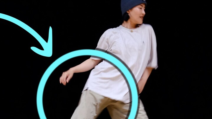 Dancing like a wooden man? Solve it with this simple "circle"!