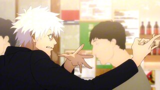 "Kill if you want, it makes sense, Satoru!"
