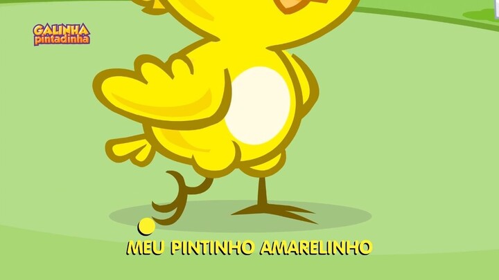 Pintinho Amarelinho Galinha Pintadinha ABC 123 Karaoke nursery rhymes for kids