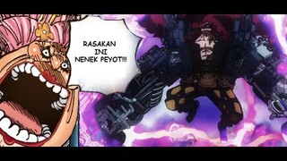 [ SPOILER OP 1039 ] Big Mom Akhirnya Benar-Benar Tepar!!!