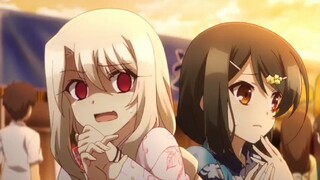 Bajie can fight the Heroic Spirit alone but has no money to eat, so she can only catch Illya and the