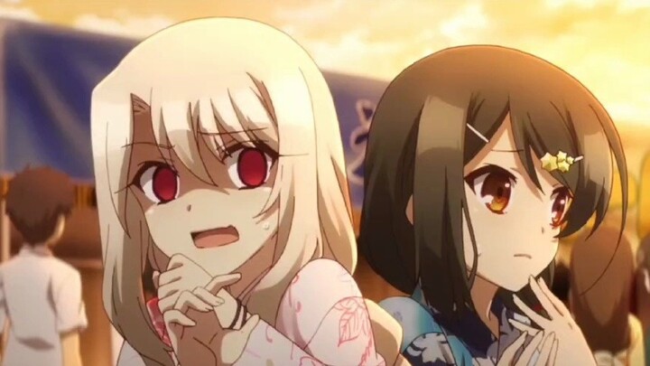 Bajie can fight the Heroic Spirit alone but has no money to eat, so she can only catch Illya and the
