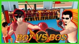 Boxing Student and Yakuza Gang - SAKURA School Simulator