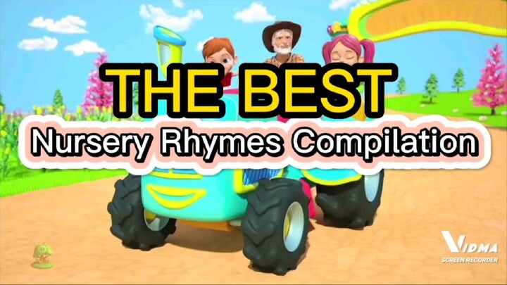 THE BEST NURSERY RHYMES COMPILATION - VIDEO FOR KIDS