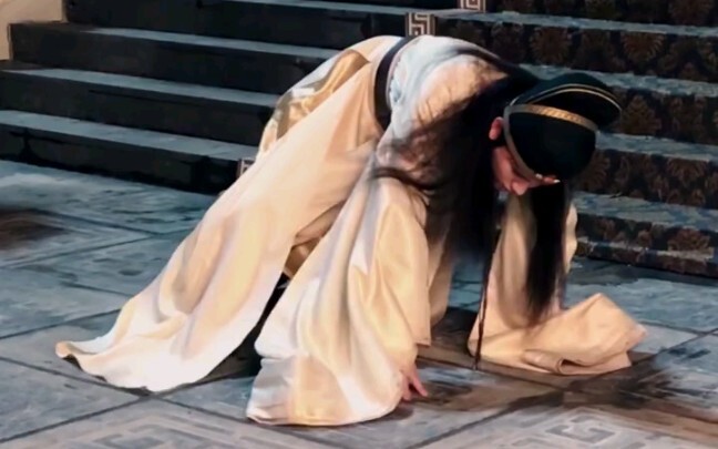 【The Untamed｜Jin Guangyao】Liputan di balik layar saat Saudari Yao terjatuh dari tangga