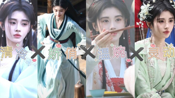 Cứu với, sau khi chị ấy thoát khỏi vai diễn nội tâm thì ngày nào cũng là một bất ngờ, mỗi tạo hình c