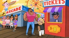 MAD S2 EP02 Clip The Celebrity Face Masks Parody ADs - Cartoon Network 1080p (HD)