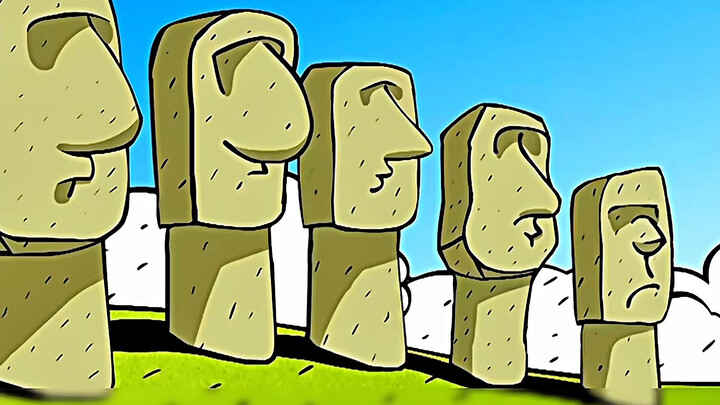 All awe‑inspiring ancient monuments are the masterpieces of ordinary people.