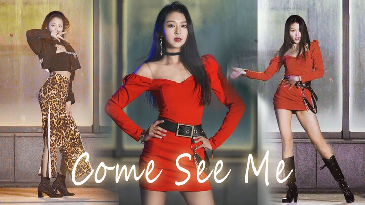 【Suidong】AOA’s new song “Come See Me” dance cover.