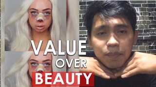 Value Vs. Beauty