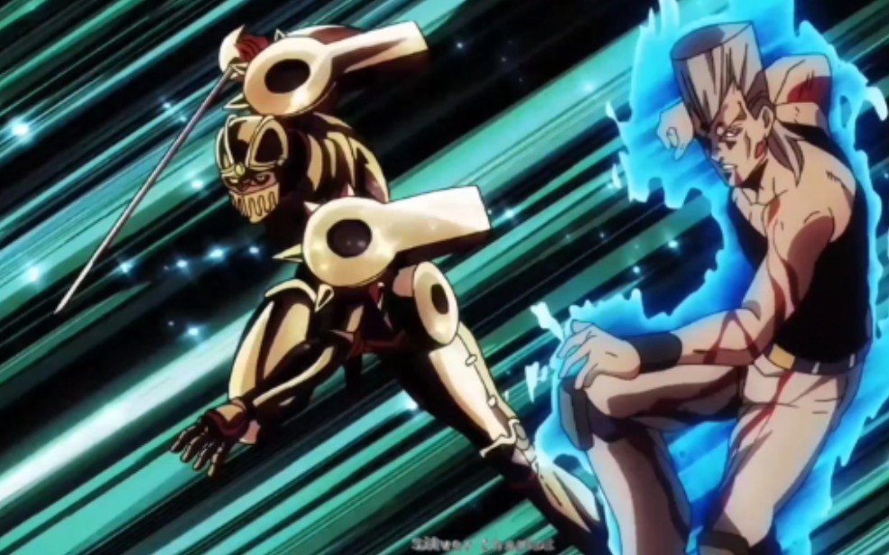 Jojo Silver Chariot Requiem GIF