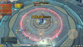 [ Blade And Soul VN ] Cung Thiên Vũ Boss 2 - Góc Nhìn Làm Mech Phá Bọ.