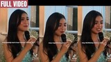 Full Video: Umani ng papuri ang Birthday Speech ni Francine!