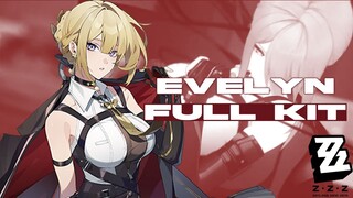 Evelyn Full Kit! Fire Attacker limited pertama di ZZZ! | Zenless Zone Zero