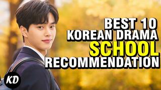 10 Best School Korean Dramas Of 2021 Recommendation