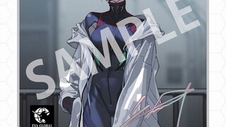 EVA GLOBAL 新世纪福音战士 绫波零 Millennials插画 Ver. 手办 附特典