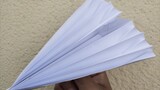 Flying Fan "Folding Fan" เครื่องบินกระดาษ