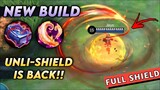 WTF FULL SHIELD | Esmeralda Best Build in 2021 | Esmeralda Unli Shield Build - Mobile Legends