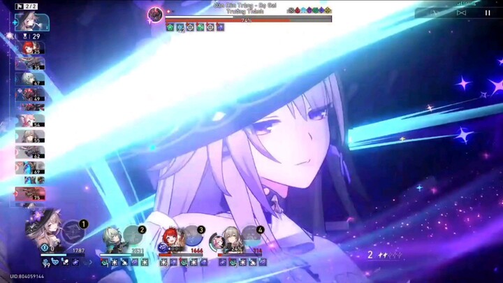 Herta 3 cost 0 cycle True Sting no limited eidilon