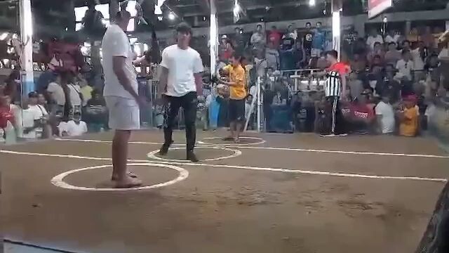 matanda kalaban Buti nalang panalo