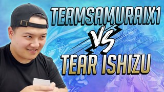 TEAMSAMURAIX1 with BLUE-EYES vs TEARLAMENT ISHIZU - YU-GI-OH! GAMEPLAY! CAN BLUE-EYES BEAT ISHIZU?