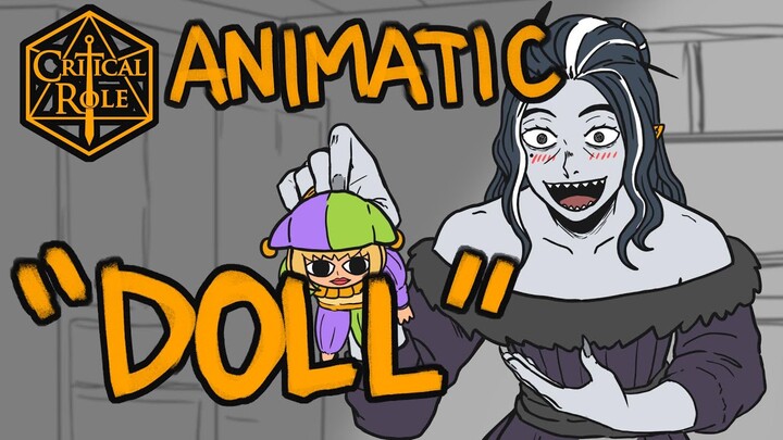 Critical Role Animatic: "Doll" (C3E19)