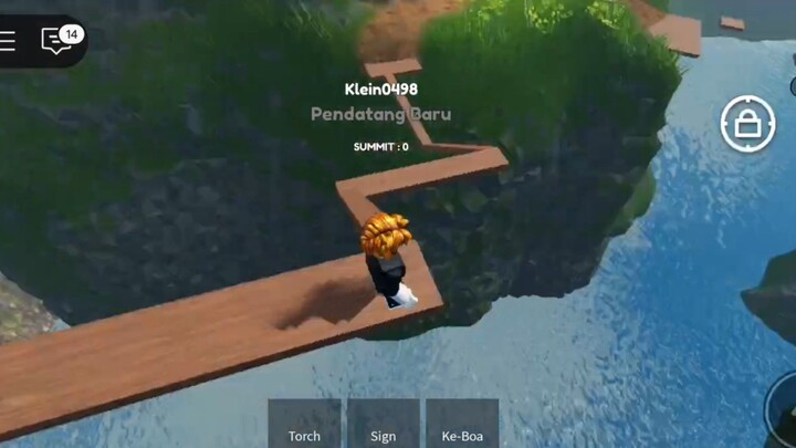 AYO KITA LANJUT KE CP 8 MOUNT SETECU | ROBLOX