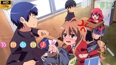 Toradora! - Episode 12 (Sub Indo)