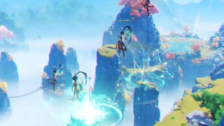 [Genshin Impact] Masih nggak ajakin teman-temanmu main bareng?