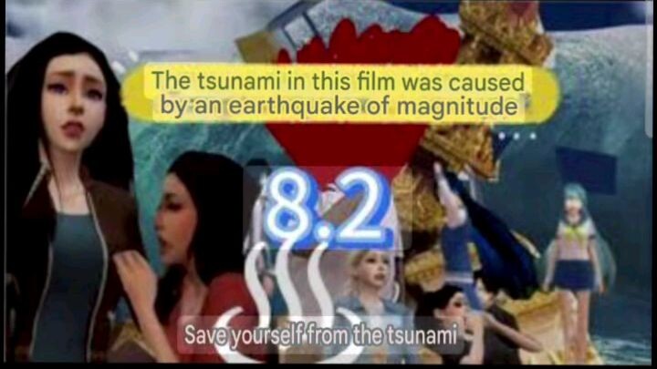 love story teletubbies earthquake tsunami