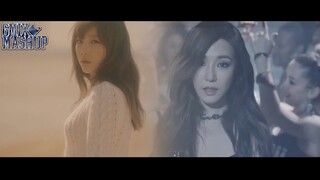 Taeyeon X Tiffany - 11:11 at Heartbreak Hotel (Mashup)