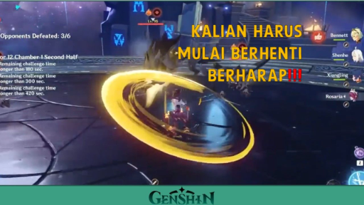 JANGAN BERHARAP TERLALU TINGGI KE KARAKTER BARU (Part 2) - Genshin Impact Indonesia