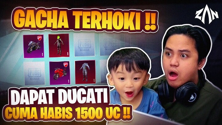 Gacha Terhoki !!  Dapat Ducati Cuma Habis 1500 UC! | PUBG Mobile Indonesia