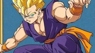 Dragon Ball cover color version collection [Majin Buu] Toriyama Akira style appreciation