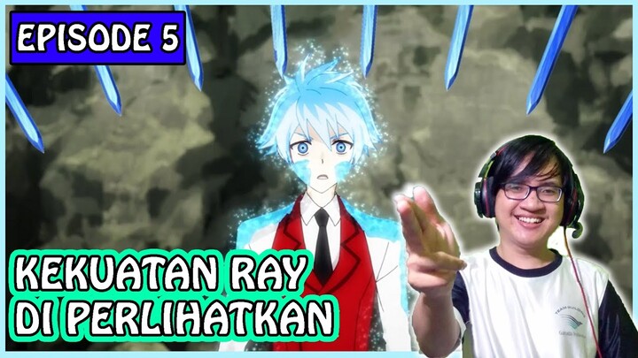 Ray White Menunjukan Skillnya ~ Hyouken no Majutsushi ga Sekai wo Suberu Episode 5 (Reaction)