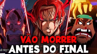PERSONAGENS QUE VÃO MORRER ATÉ O FINAL DE ONE PIECE - O GEAR 5 JÁ PERDEU A GRAÇA