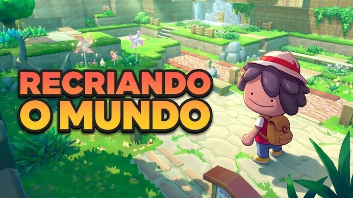 Humanos Extintos O Desafio de Recriar o Mundo Pokémon do Zero