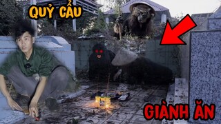 Quỷ Cẩu Giành Ăn Với Quỷ Mắt Đỏ|Ma Quỷ Đánh Nhau Ban Ngày Vì Miếng Ăn|Phim Ma