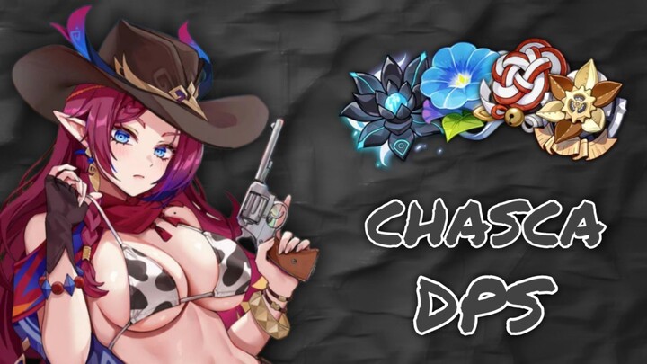 Chasca Speedrun Arlecchino Boss Fight
