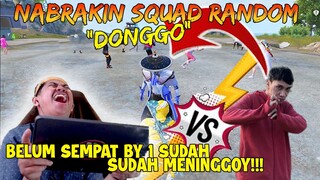 NABRAKIN LAGI SQUAD RANDOM DONGGO DI MODE EVENT!! SQUAD SIAPAKAH YANG MENANG???  | PUBG Mobile