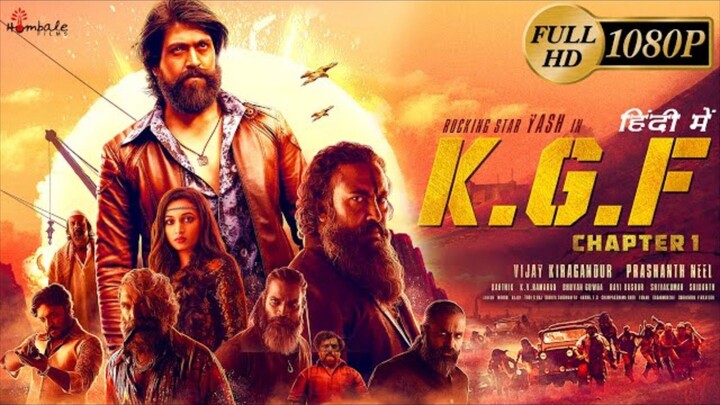 K.G.F Chapter 1 Full Movie In Hindi Dubbed HD | Yash | Srinidhi Shetty | Sanjay Dutt | Review &  Fac