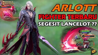 NYOBAIN ARLOTT  - HERO FIGHTER TERBARU MLBB INDONESIA