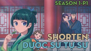 SHORTEN "Dược sư tự sự kỳ án hậu cung" | Season 1-P1 | AL Anime