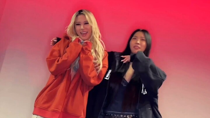 260408 Cosmic Girls Dahyun x Honey J Tantangan "What's a girl to do"