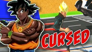 Playing Literal BOOTLEG Dragon Ball Games.