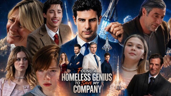 found a homeless genius to save my company
