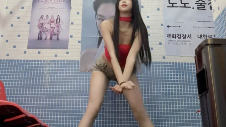 AOA short-hair dance cover | Recorded an extended version