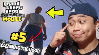 I❗to na !Gta Sa For Android ! Mission #5 Cleaning The Hood ! Tagalog Gameplay ! Sobrang Ganda nito!