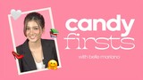 Belle Mariano on Her First Showbiz Friend, First Trip Abroad, and First Celeb Crush | CANDY FIRSTS
