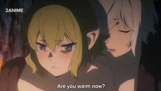 Ryu fell cold and Bell hug her tightly!!~DanMachi S4 Part 2 Episode 10